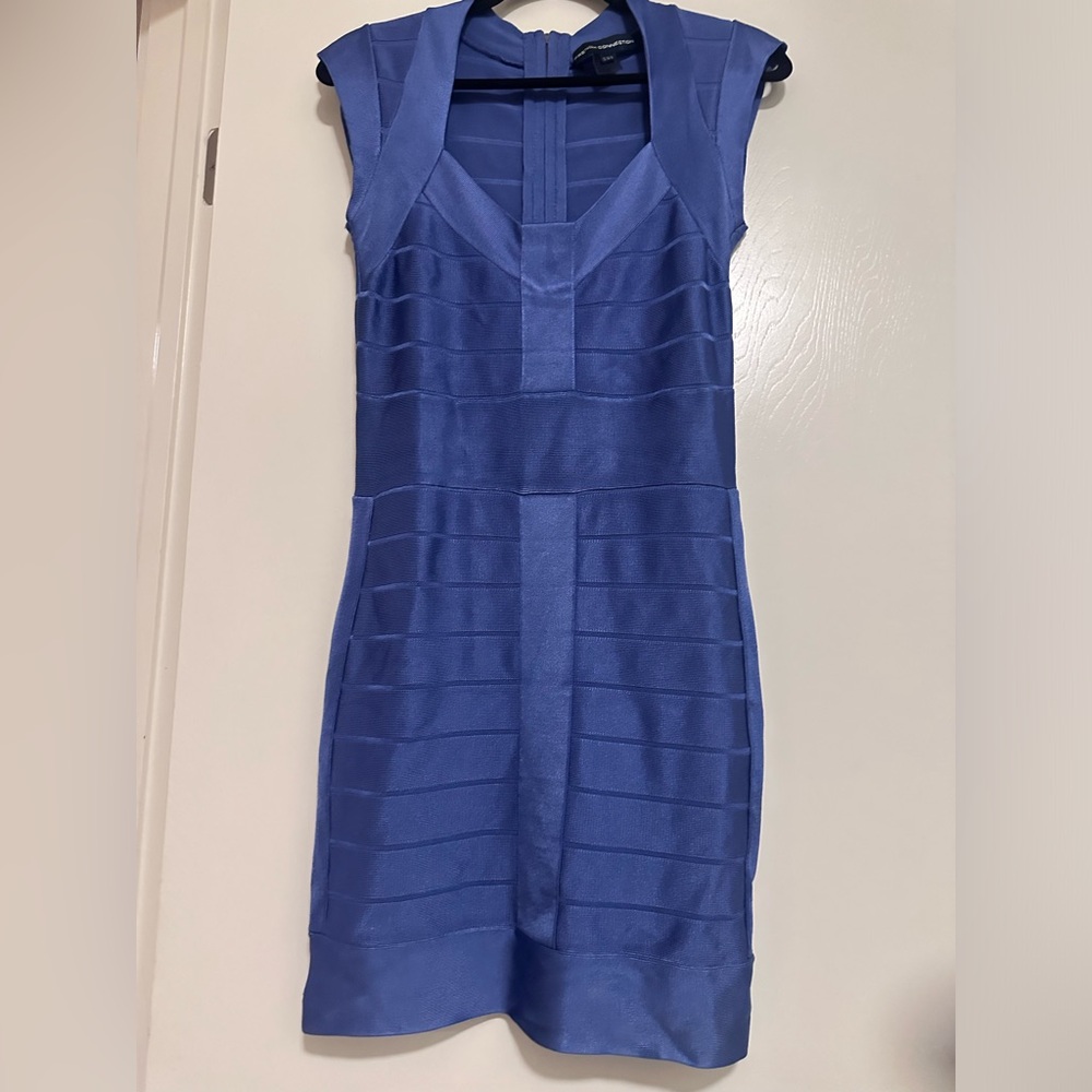 French Connection BodyCon -Periwinkle Size 6